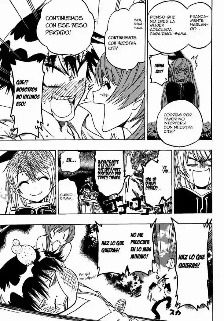 Nisekoi capítulo 35, página 8