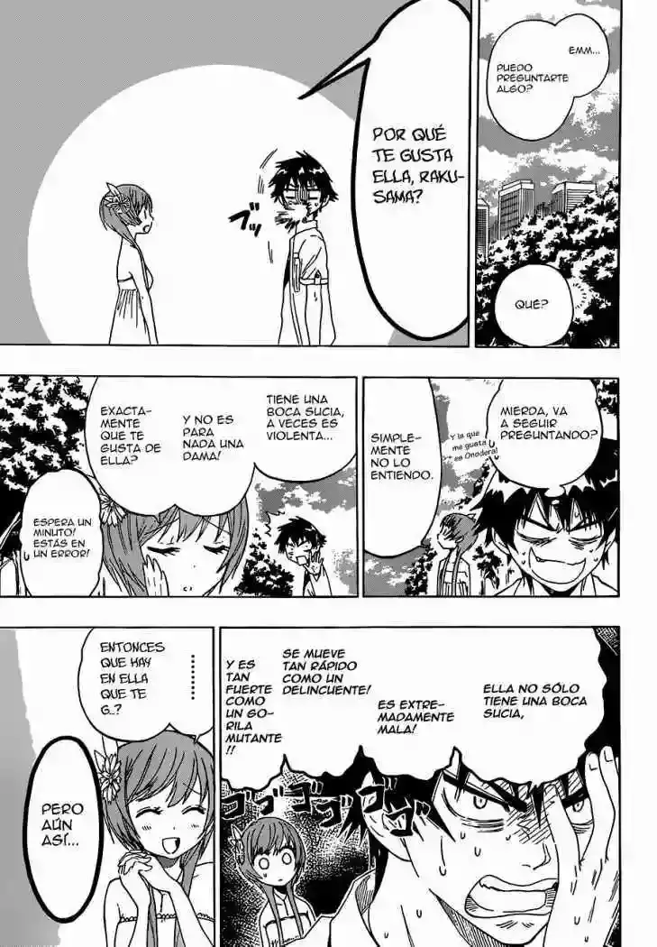 Nisekoi capítulo 35, página 14