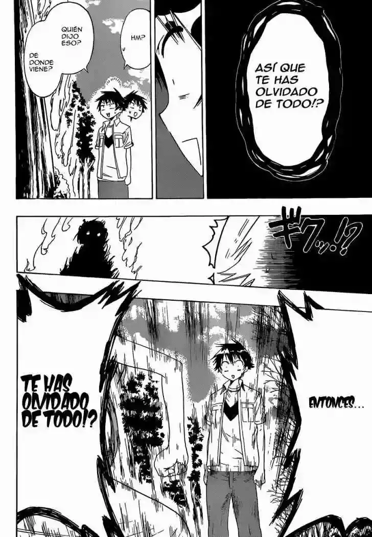 Nisekoi capítulo 35, página 17