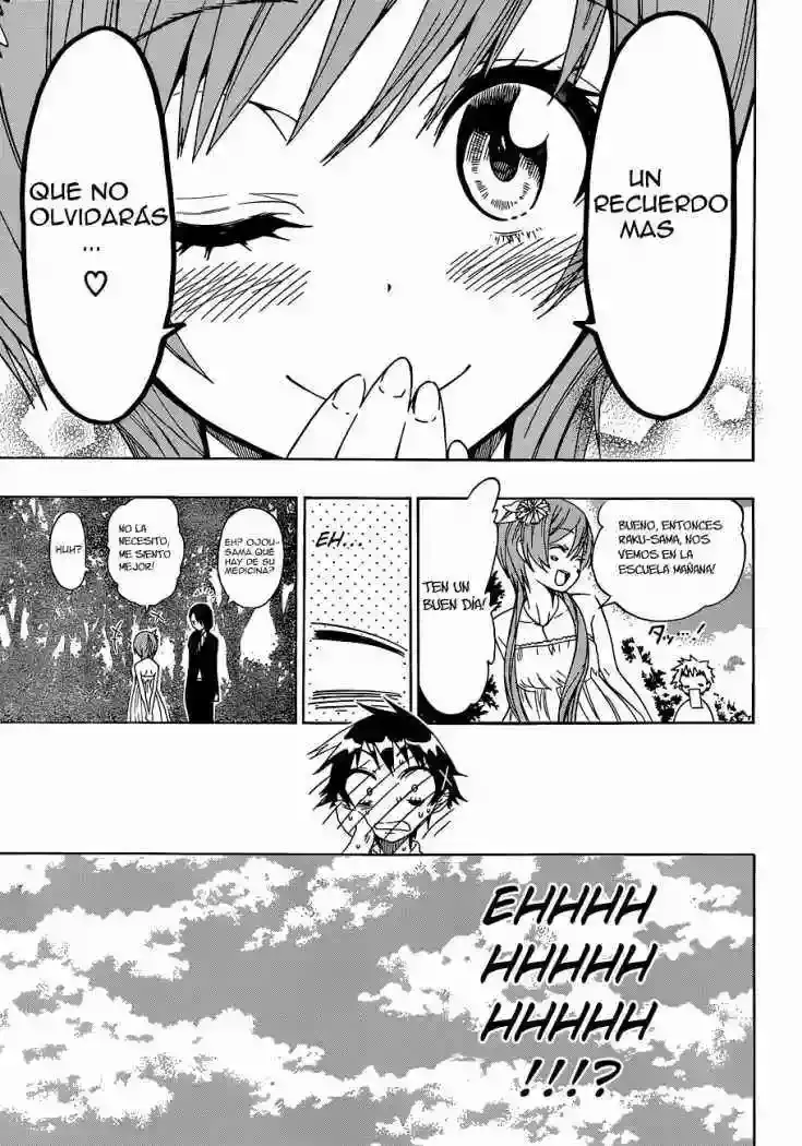 Nisekoi capítulo 36, página 10