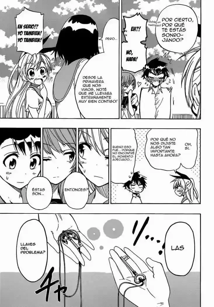 Nisekoi capítulo 36, página 12