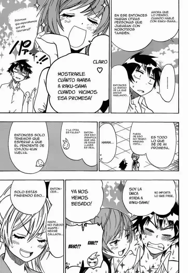 Nisekoi capítulo 36, página 16