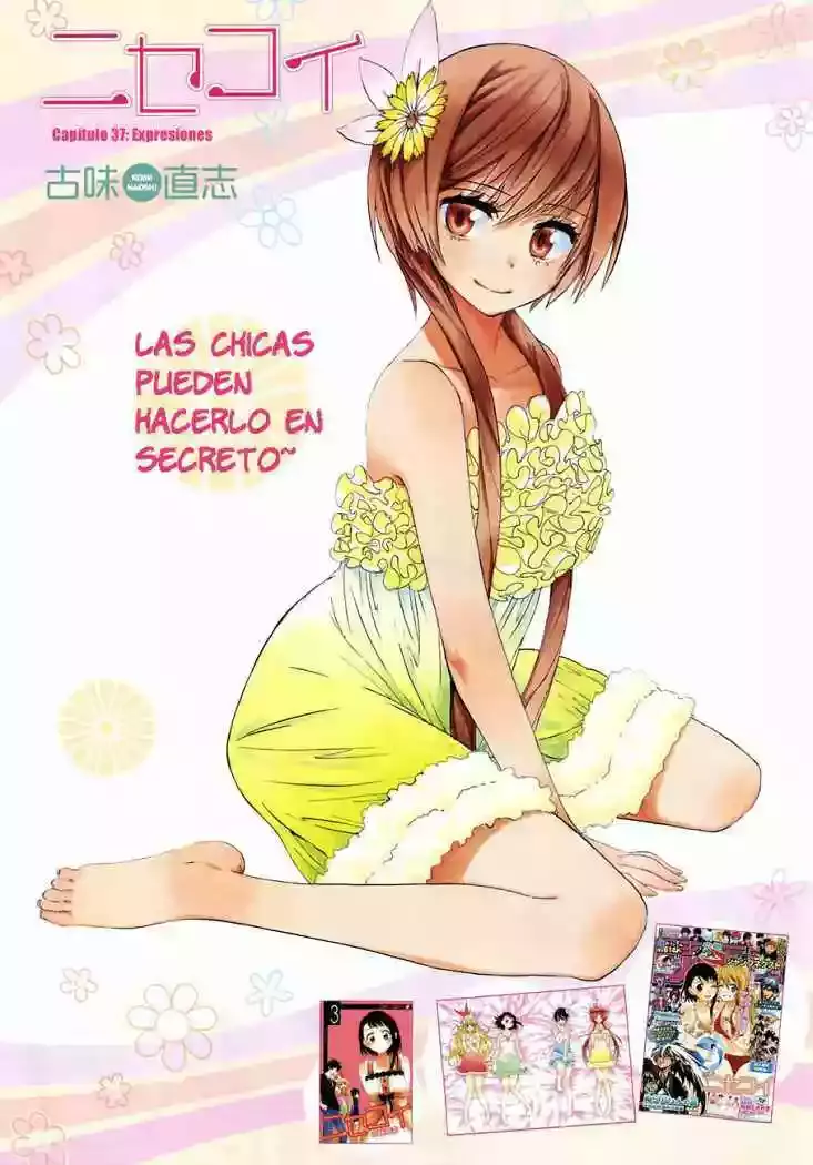 Nisekoi capítulo 37, página 2