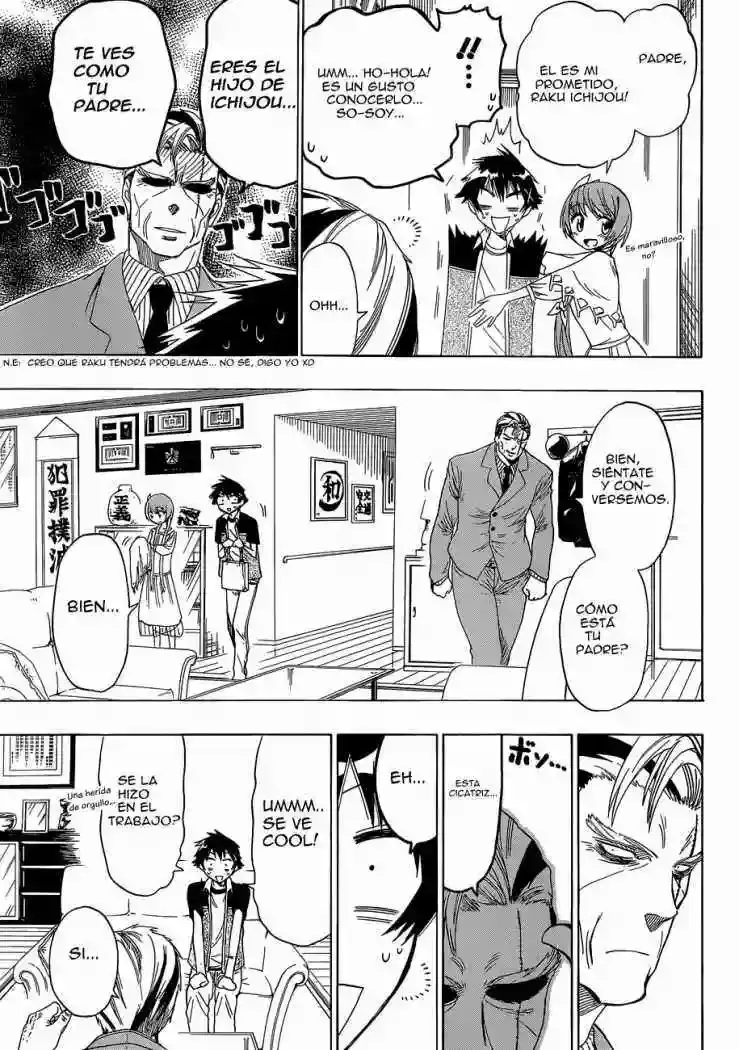 Nisekoi capítulo 37, página 8