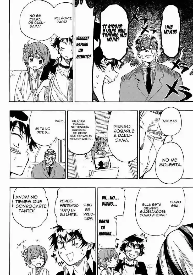 Nisekoi capítulo 37, página 11