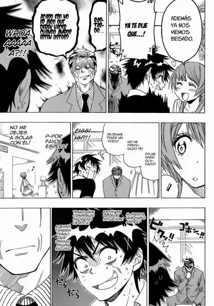 Nisekoi capítulo 37, página 12