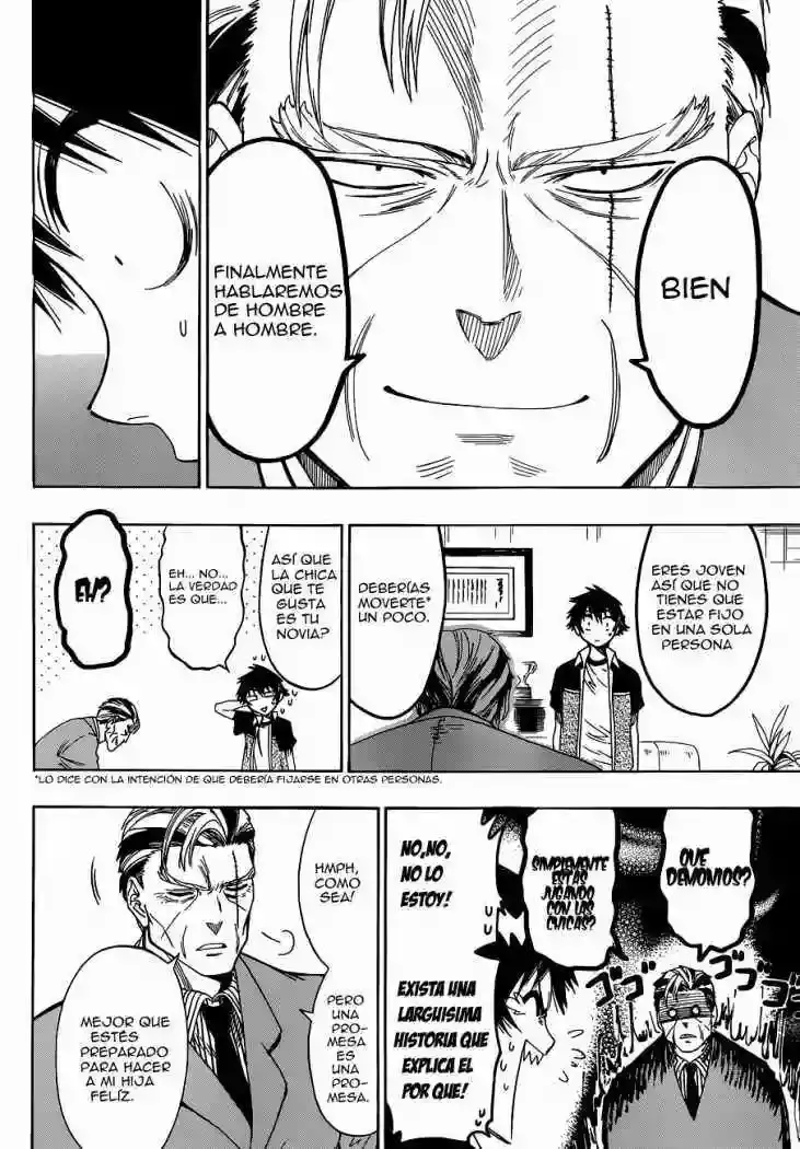 Nisekoi capítulo 37, página 15