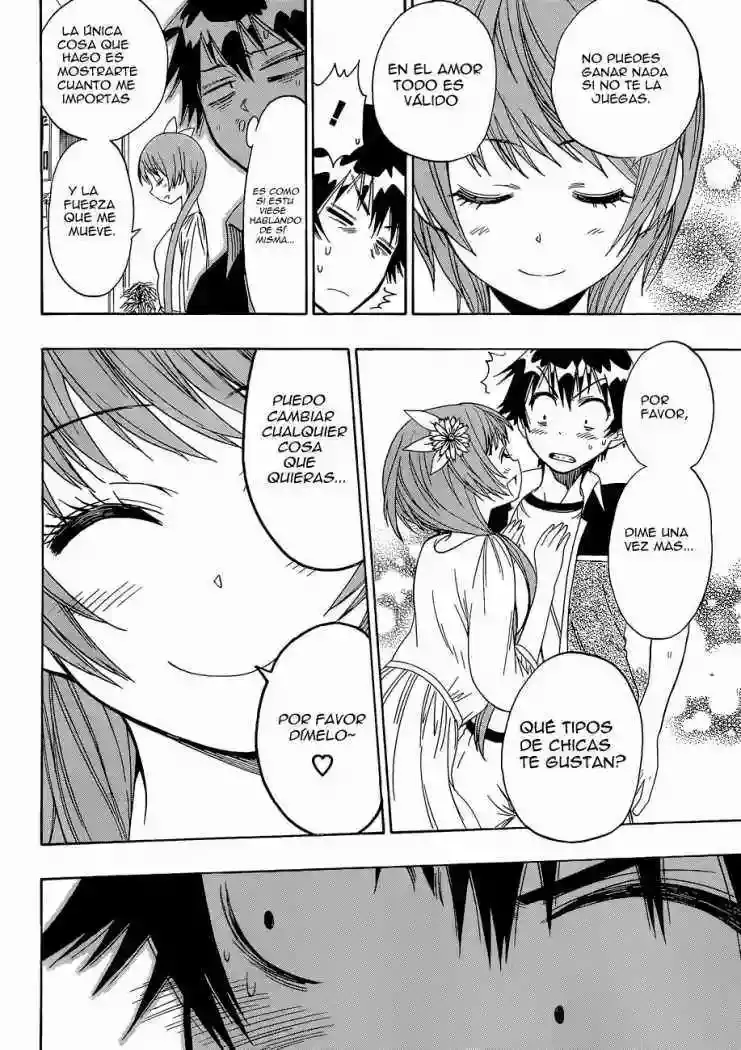 Nisekoi capítulo 37, página 17