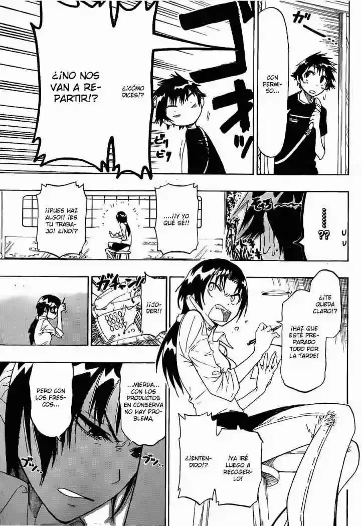 Nisekoi capítulo 38, página 7