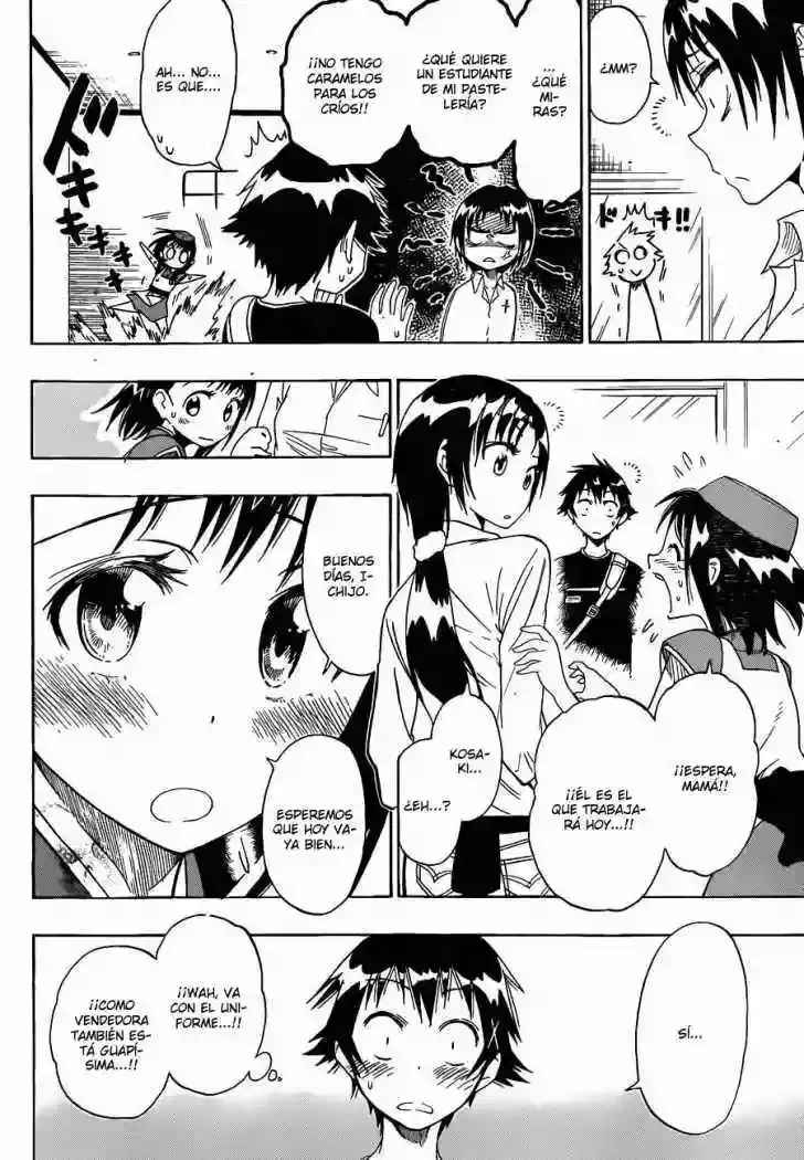 Nisekoi capítulo 38, página 8