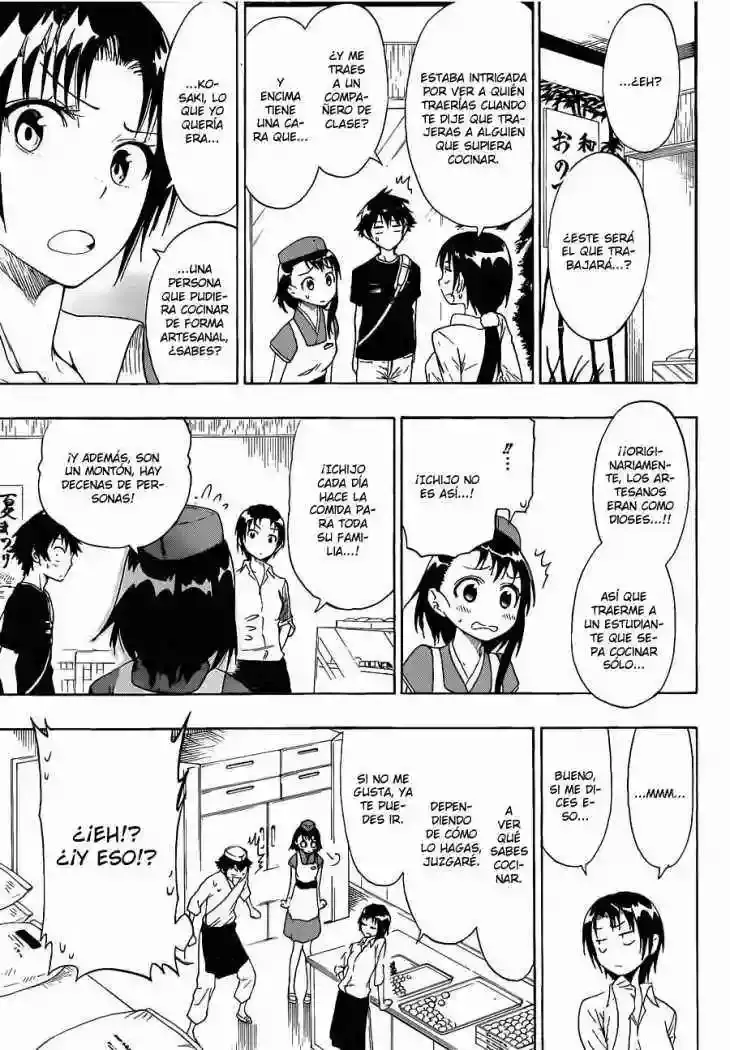 Nisekoi capítulo 38, página 9