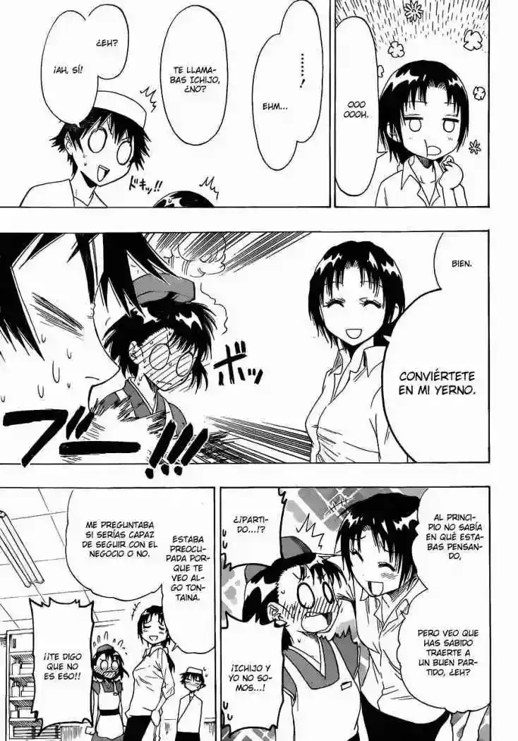 Nisekoi capítulo 38, página 11