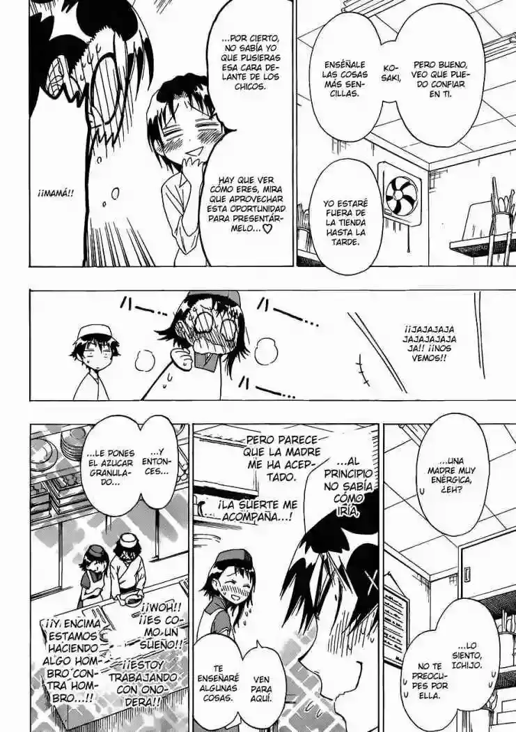 Nisekoi capítulo 38, página 12
