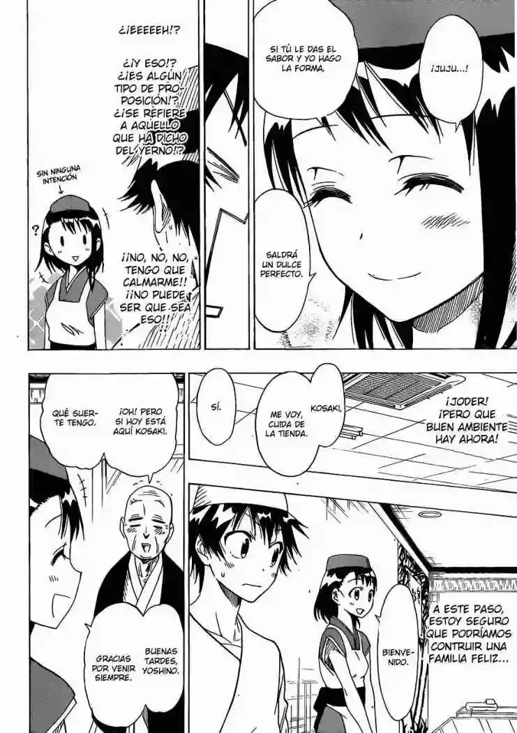 Nisekoi capítulo 38, página 14