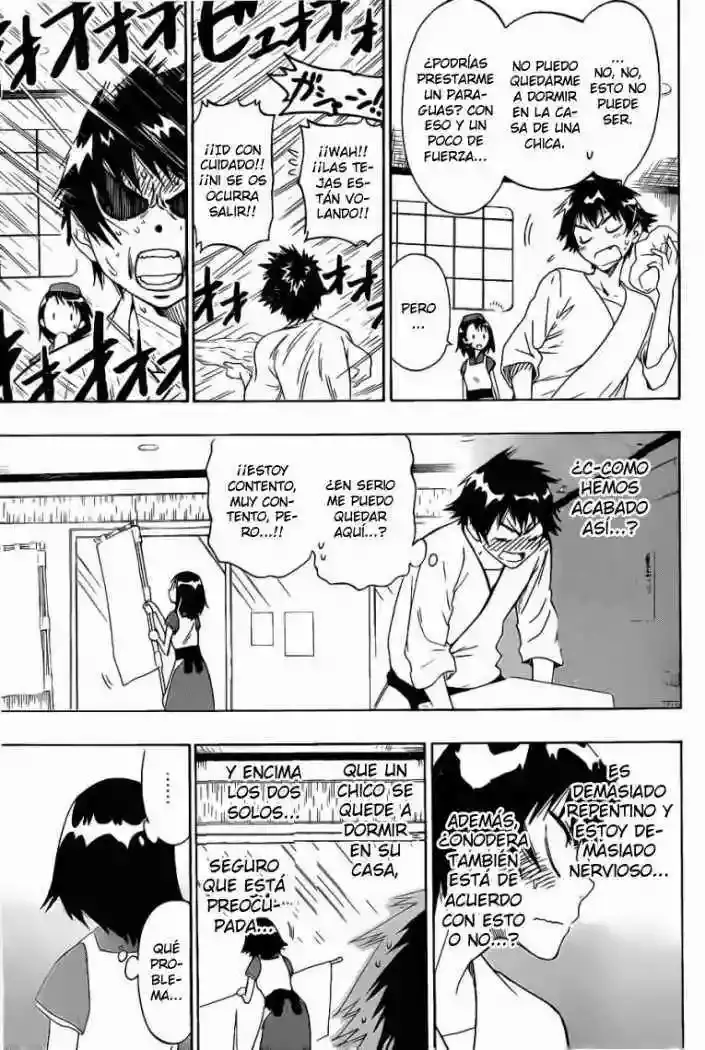 Nisekoi capítulo 39, página 3