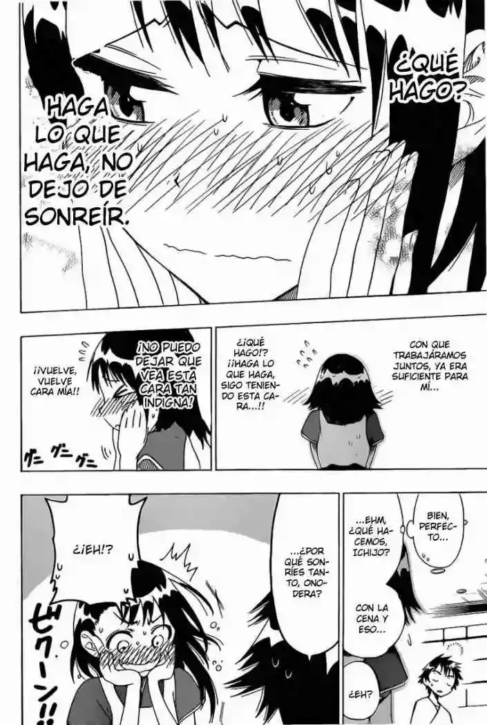 Nisekoi capítulo 39, página 4