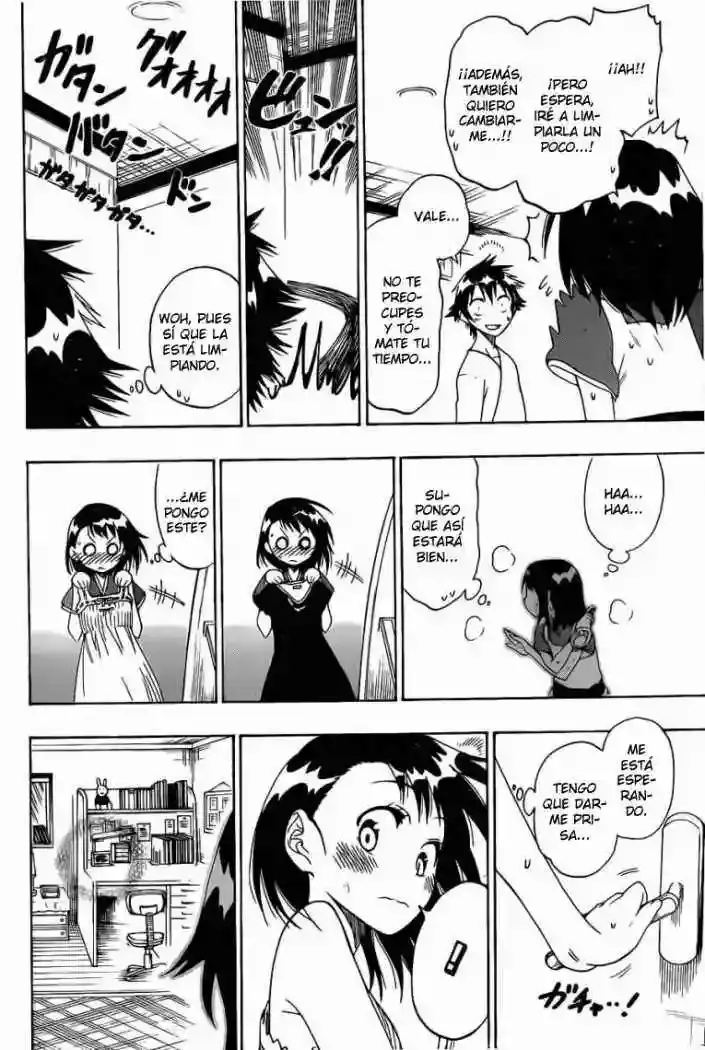 Nisekoi capítulo 39, página 6