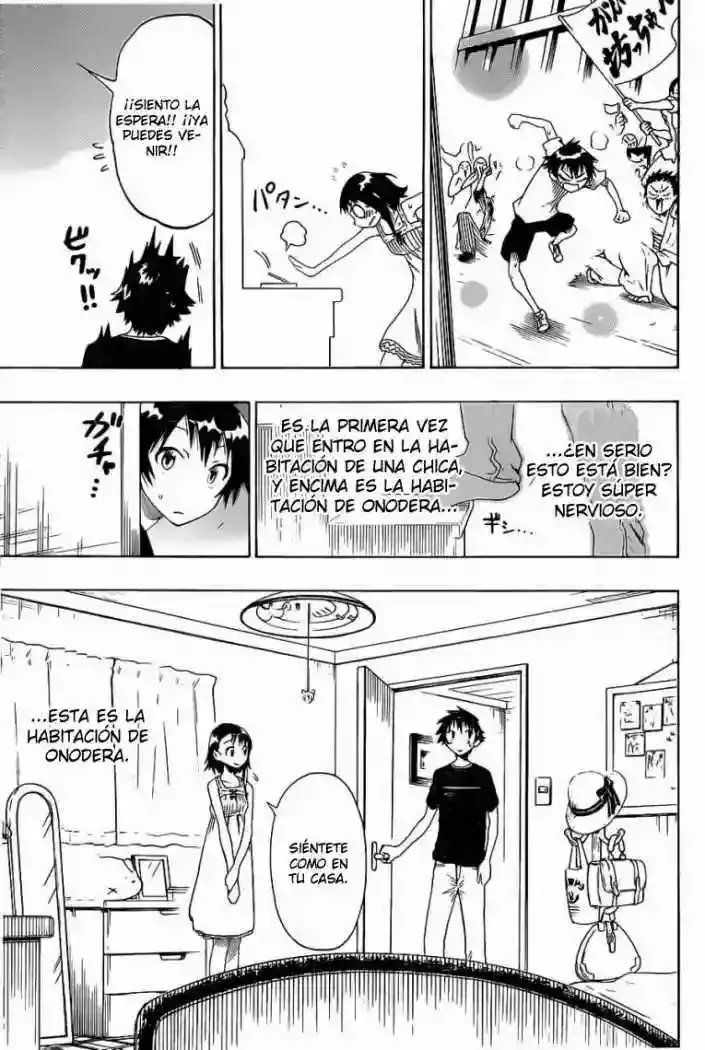 Nisekoi capítulo 39, página 7