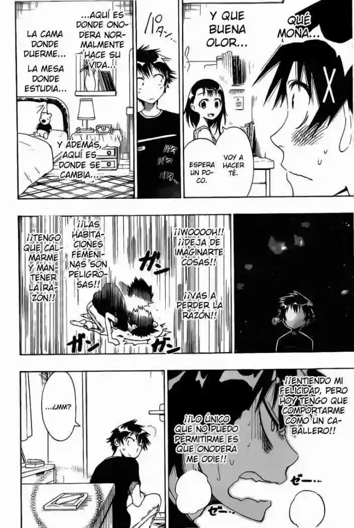 Nisekoi capítulo 39, página 8