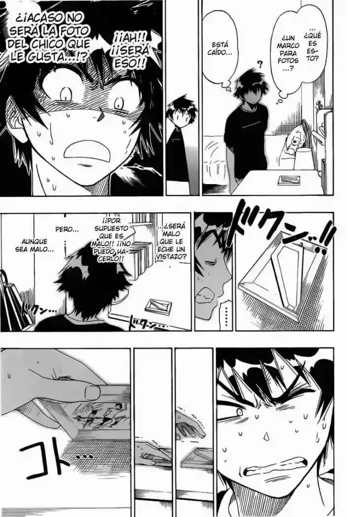 Nisekoi capítulo 39, página 9