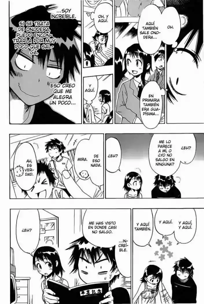 Nisekoi capítulo 39, página 12