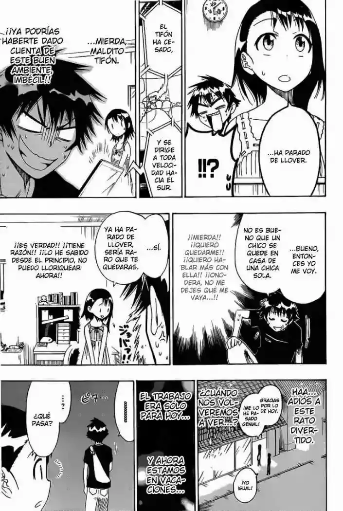 Nisekoi capítulo 39, página 15