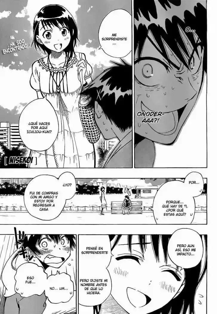 Nisekoi capítulo 4, página 2