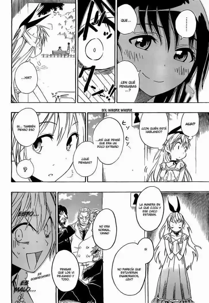 Nisekoi capítulo 4, página 3