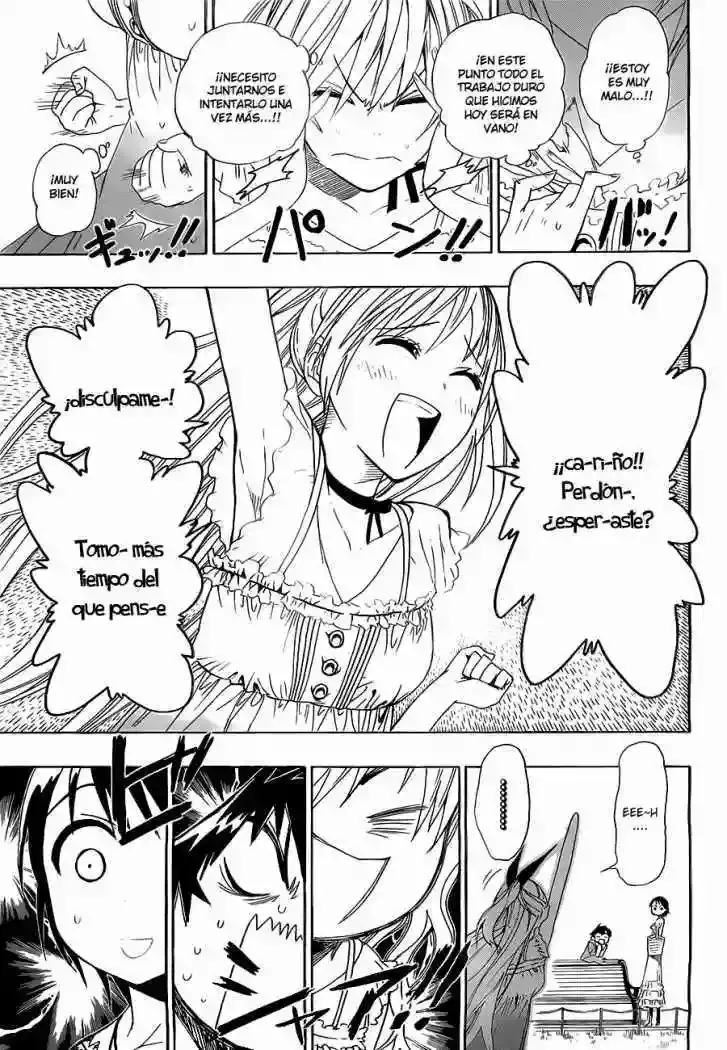 Nisekoi capítulo 4, página 4