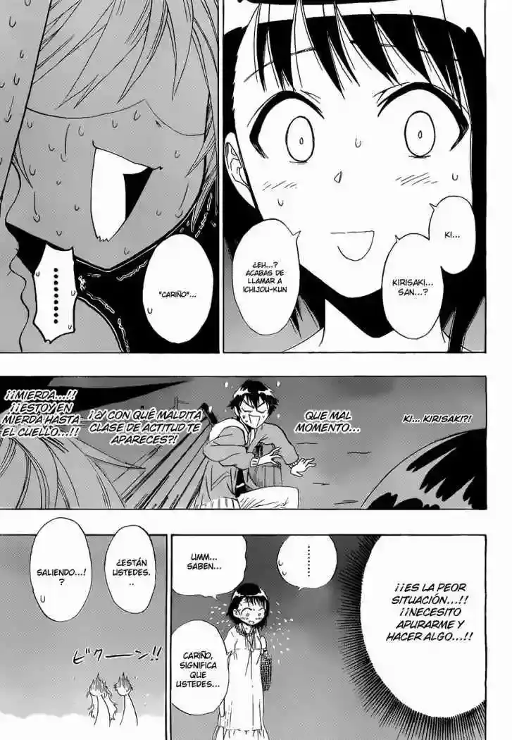 Nisekoi capítulo 4, página 6