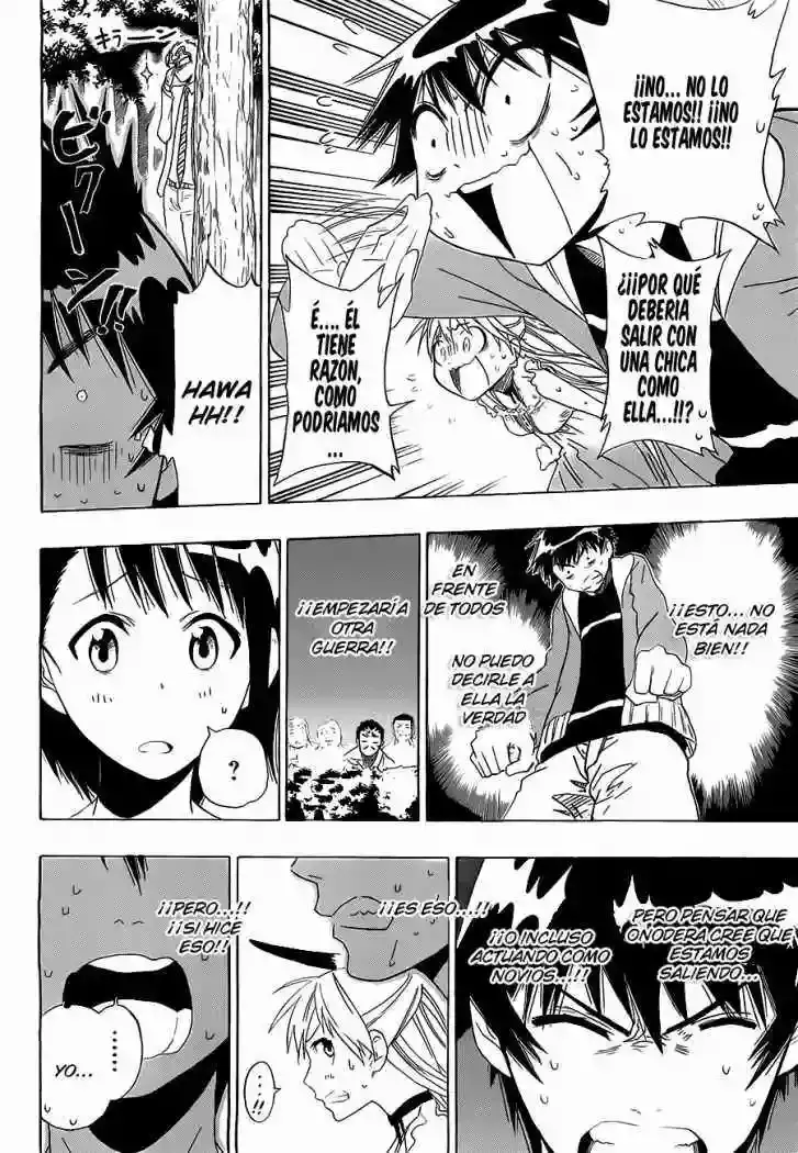 Nisekoi capítulo 4, página 7