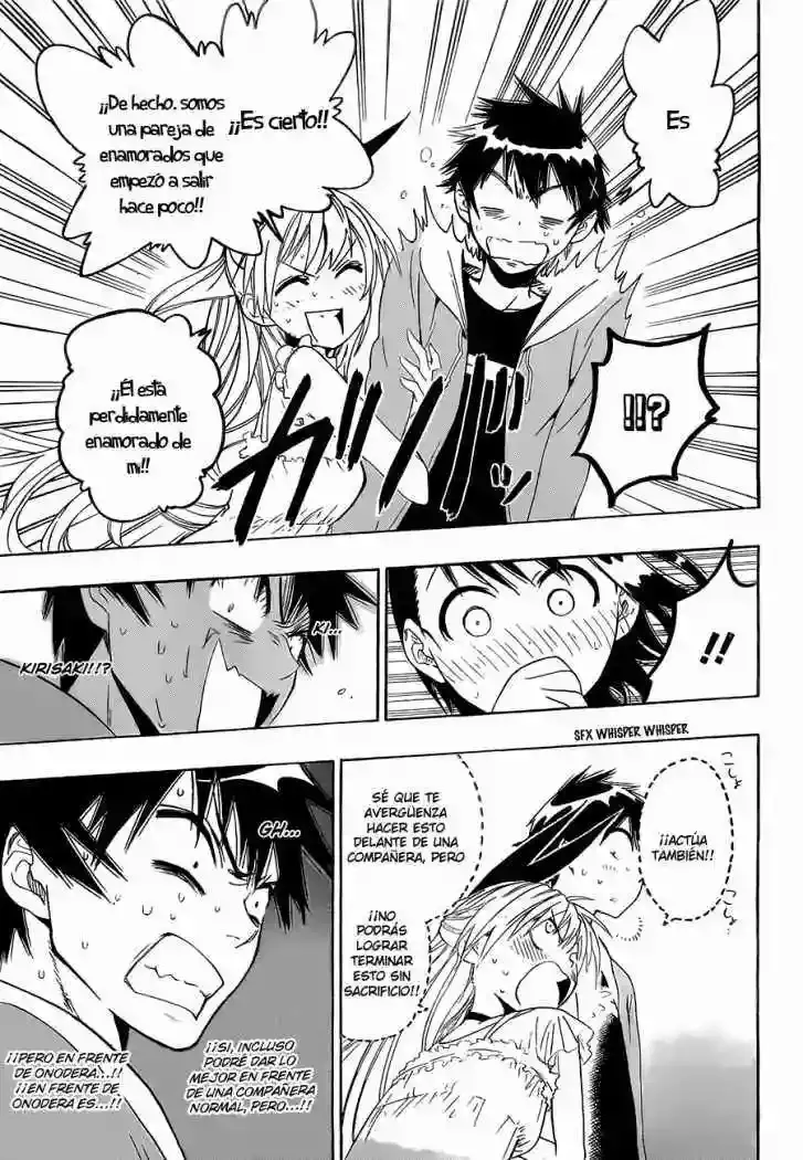 Nisekoi capítulo 4, página 8