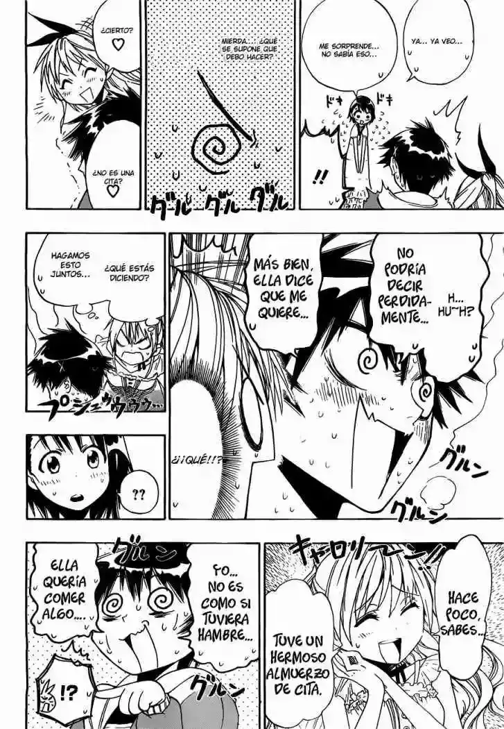 Nisekoi capítulo 4, página 9