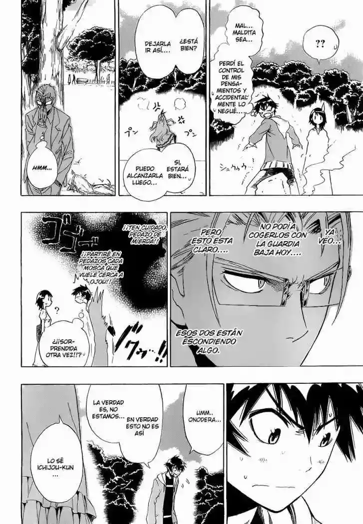 Nisekoi capítulo 4, página 11