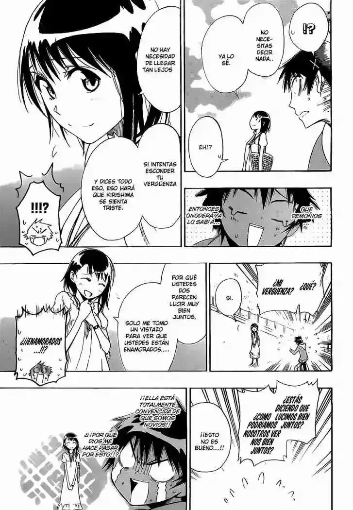 Nisekoi capítulo 4, página 12