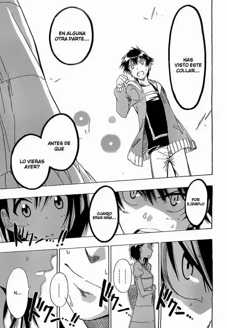 Nisekoi capítulo 4, página 14