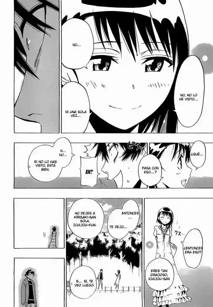 Nisekoi capítulo 4, página 15