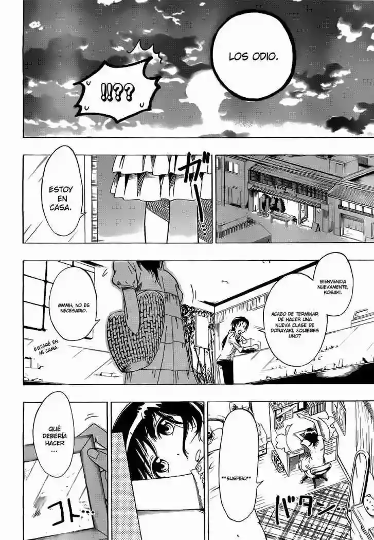 Nisekoi capítulo 4, página 19