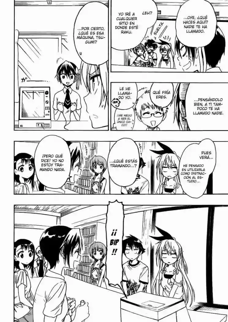 Nisekoi capítulo 40, página 2
