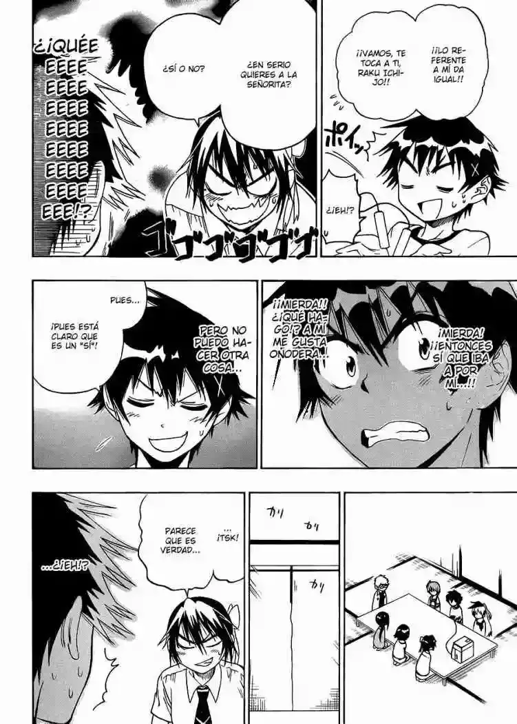 Nisekoi capítulo 40, página 10