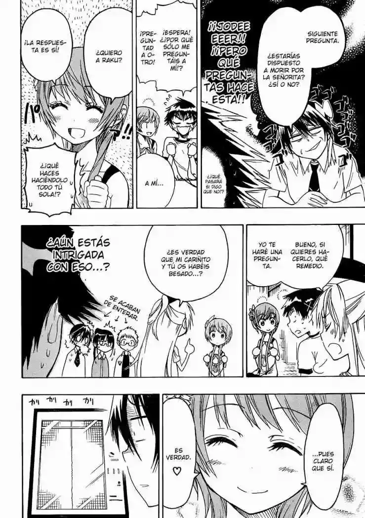 Nisekoi capítulo 40, página 12