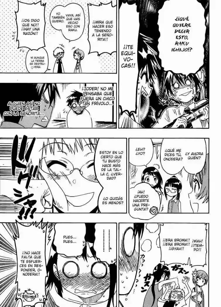 Nisekoi capítulo 40, página 13