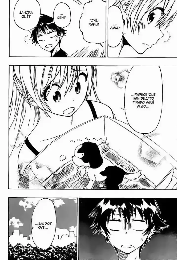 Nisekoi capítulo 41, página 2