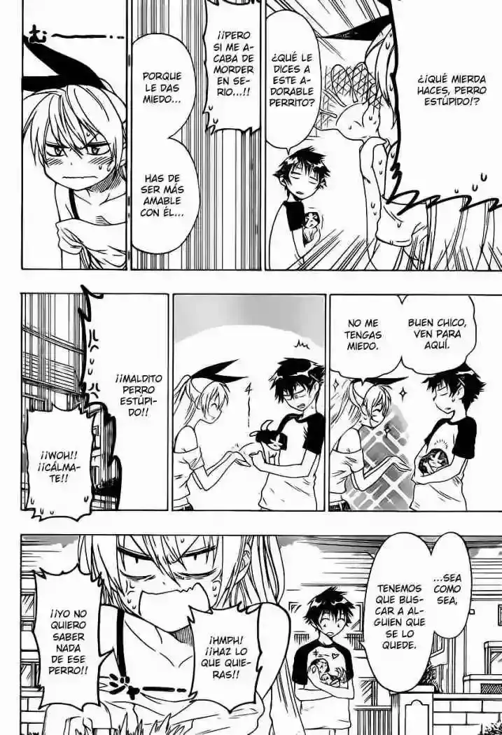 Nisekoi capítulo 41, página 6
