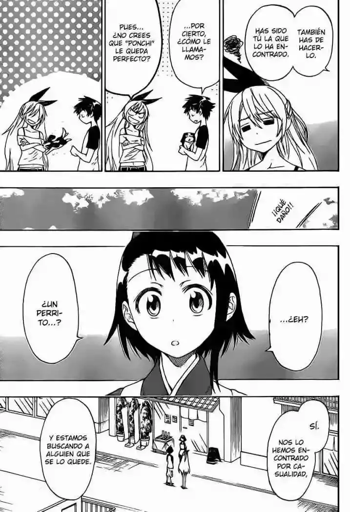 Nisekoi capítulo 41, página 7