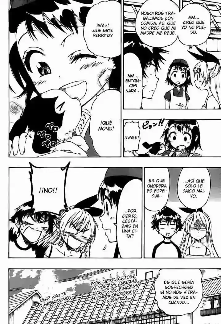 Nisekoi capítulo 41, página 8