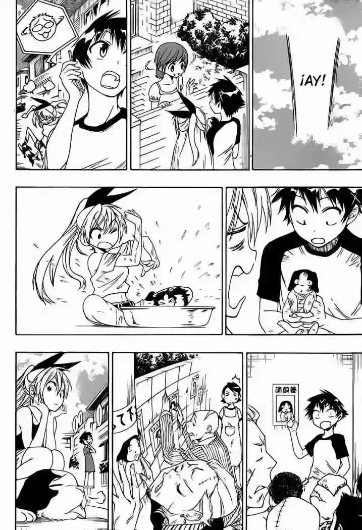 Nisekoi capítulo 41, página 12