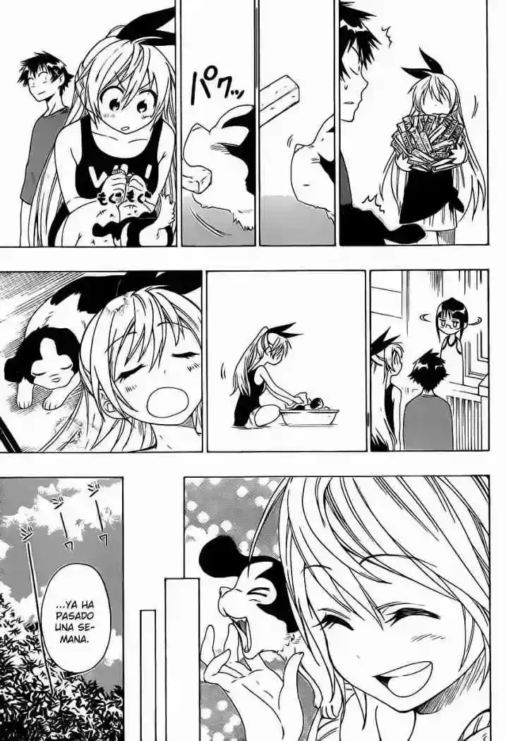 Nisekoi capítulo 41, página 13