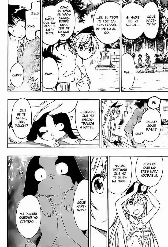 Nisekoi capítulo 41, página 14