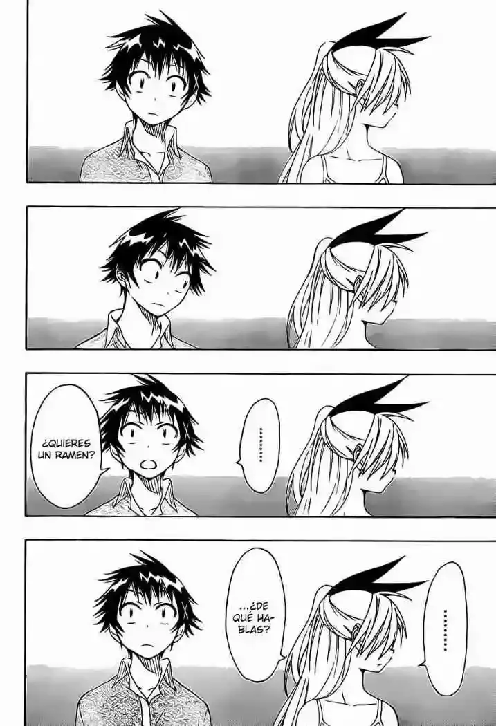 Nisekoi capítulo 41, página 18